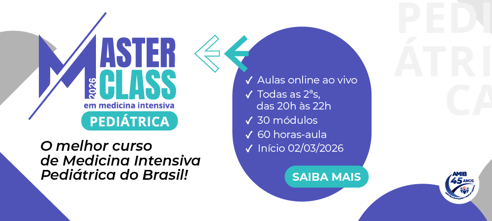 Master Class Pediátrico – AMIB 2026